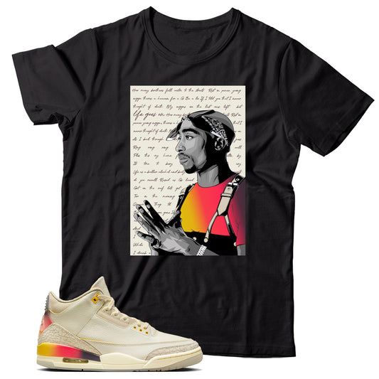 Jordan 3 J Balvin shirt