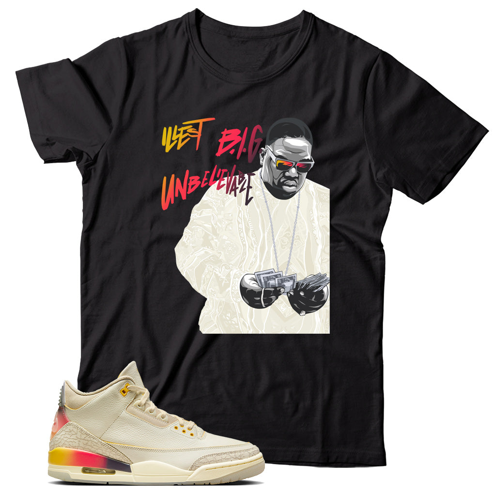 Jordan 3 J Balvin shirt