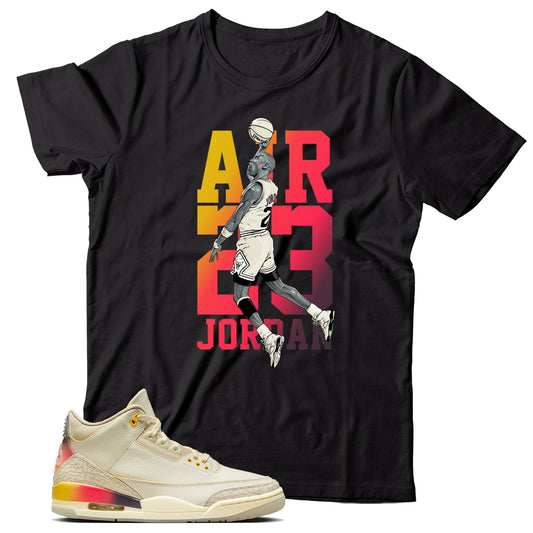 Jordan 3 J Balvin shirt