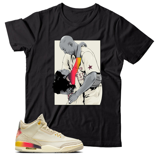 Jordan 3 J Balvin shirt