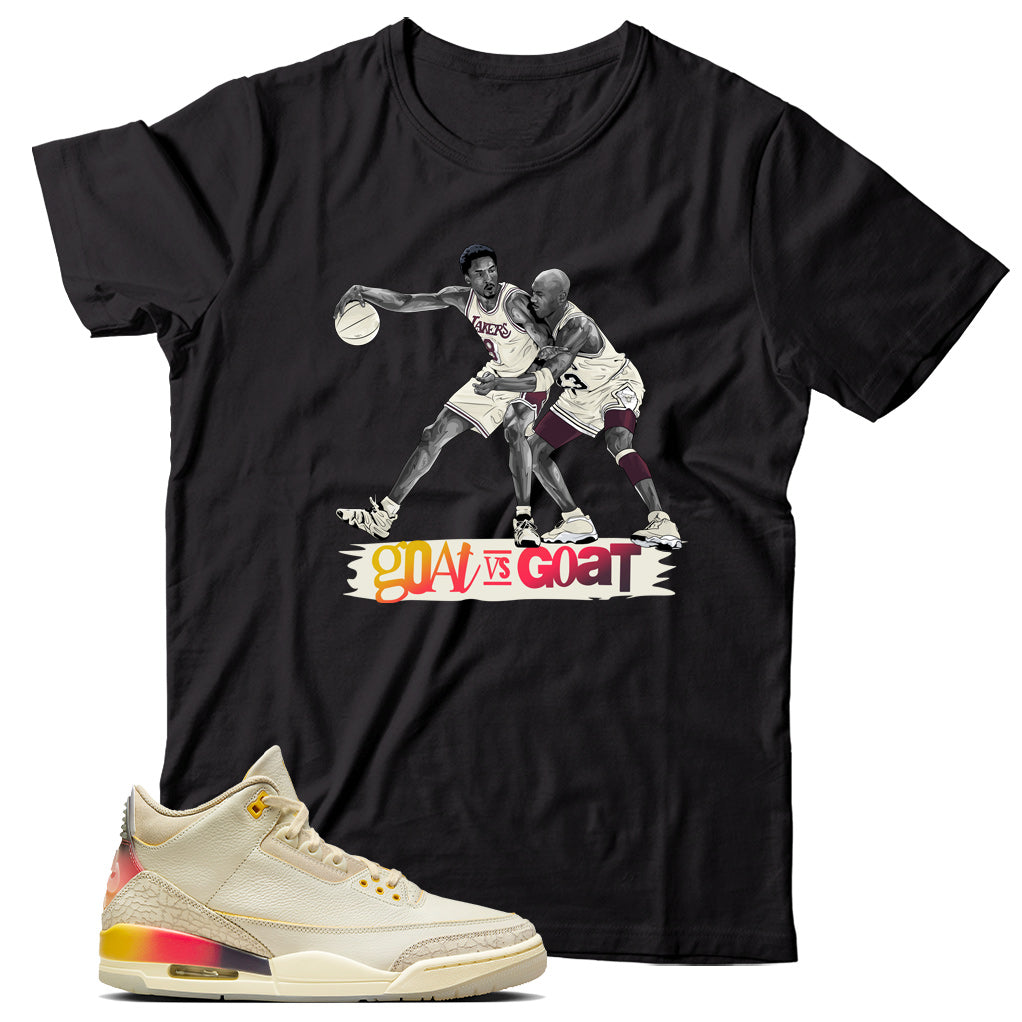 Jordan 3 J Balvin shirt