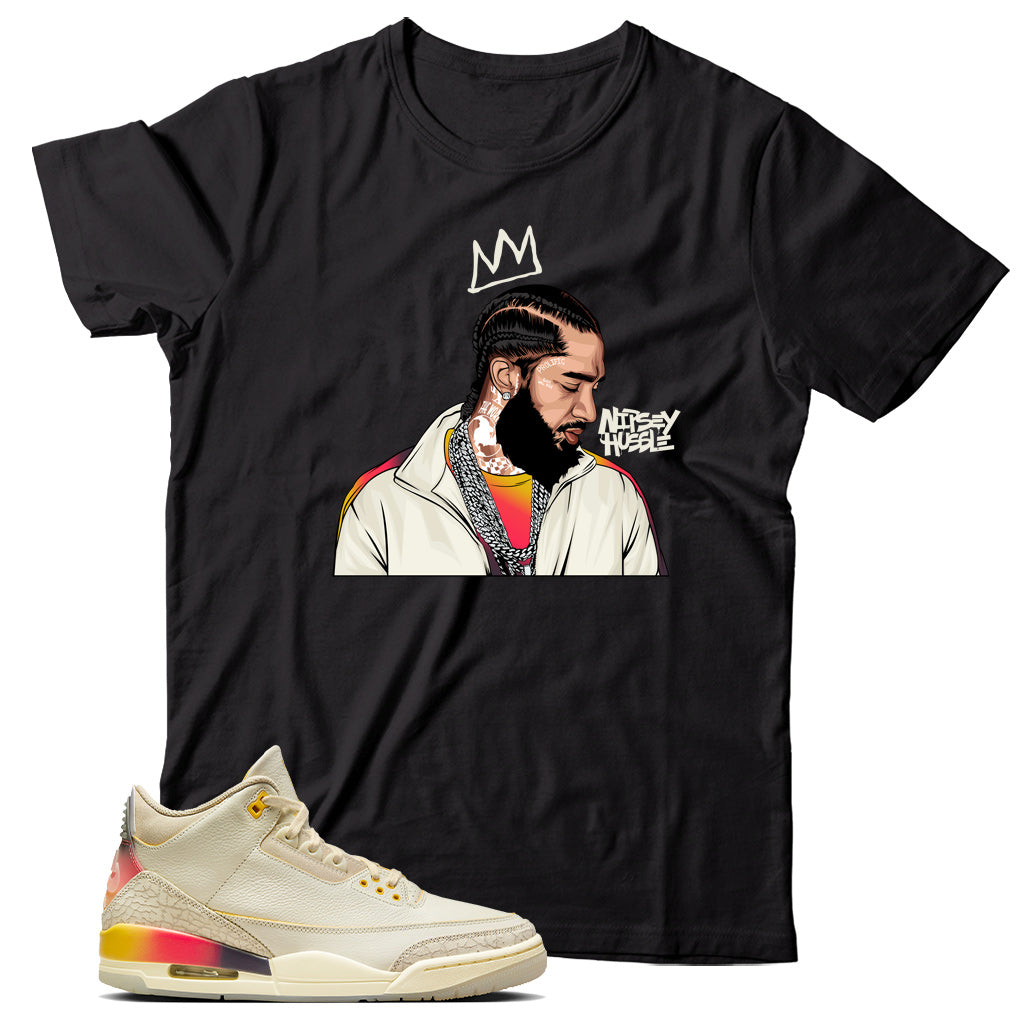 Jordan 3 J Balvin shirt