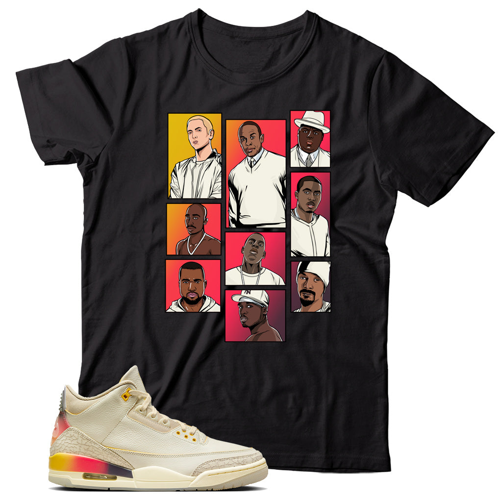 Jordan 3 J Balvin shirt