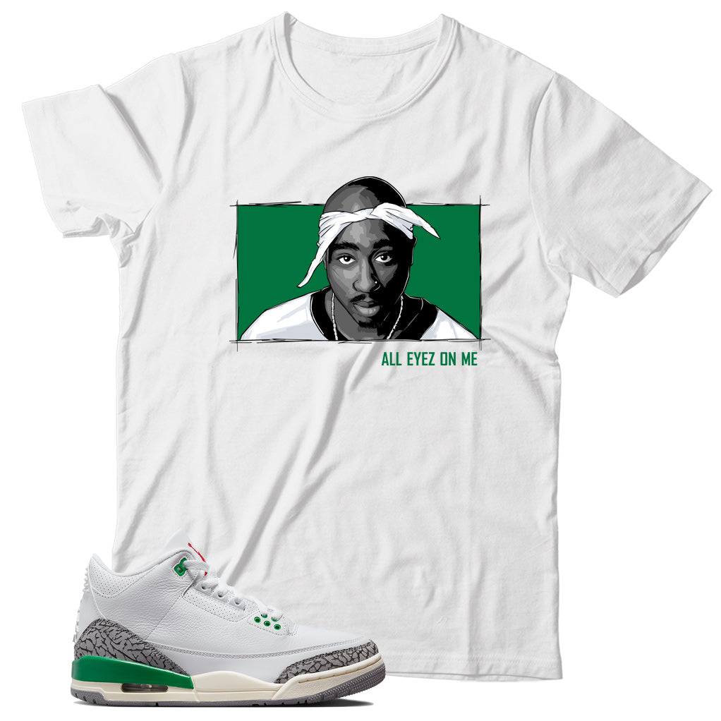 Shirt Match Jordan 3 Lucky Green