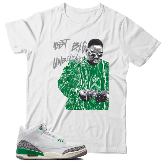 Jordan 3 Lucky Green T-Shirt