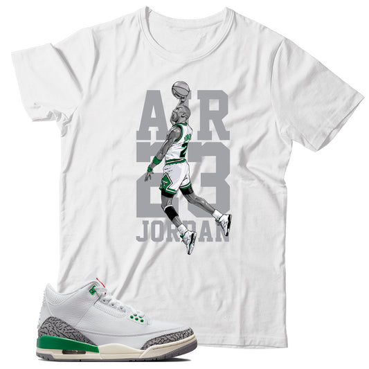 Jordan 3 Lucky Green T-Shirt