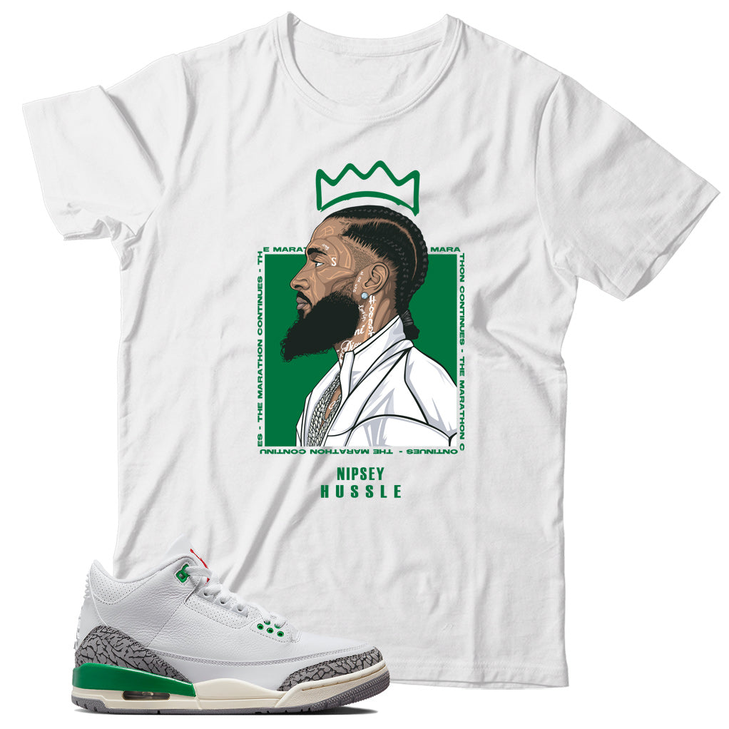 Jordan 3 Lucky Green Shirt