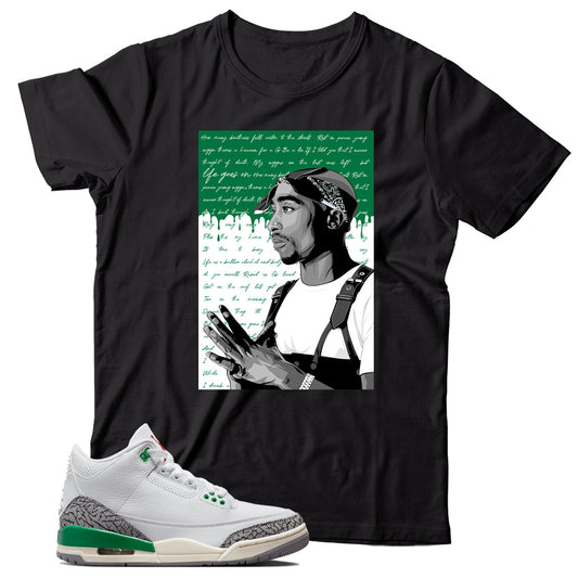 Jordan 3 Lucky Green T-Shirt