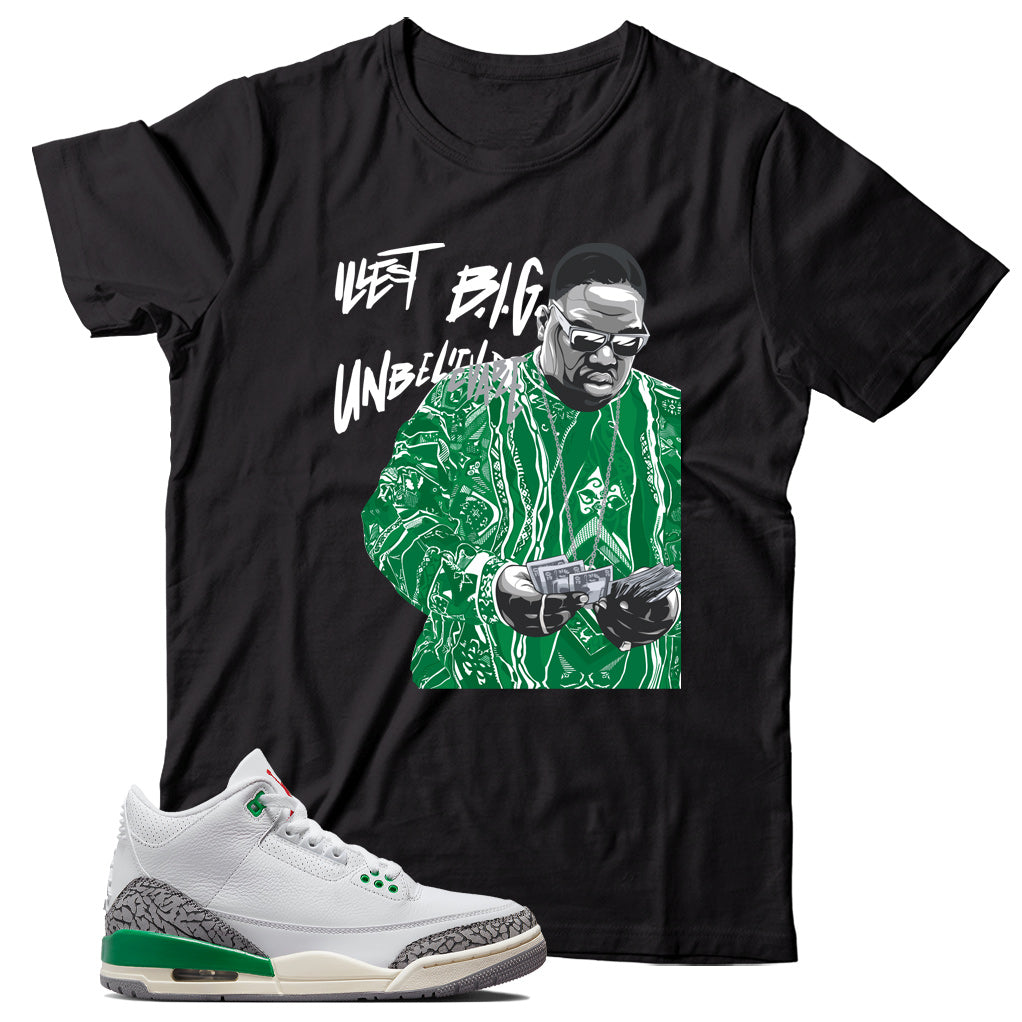 Jordan 3 Lucky Green T-Shirt