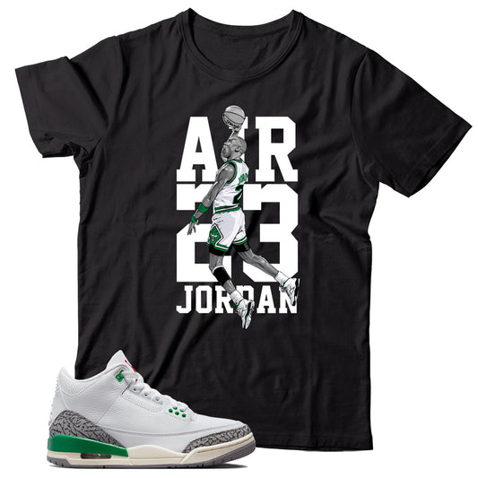 Jordan 3 Lucky Green T-Shirt