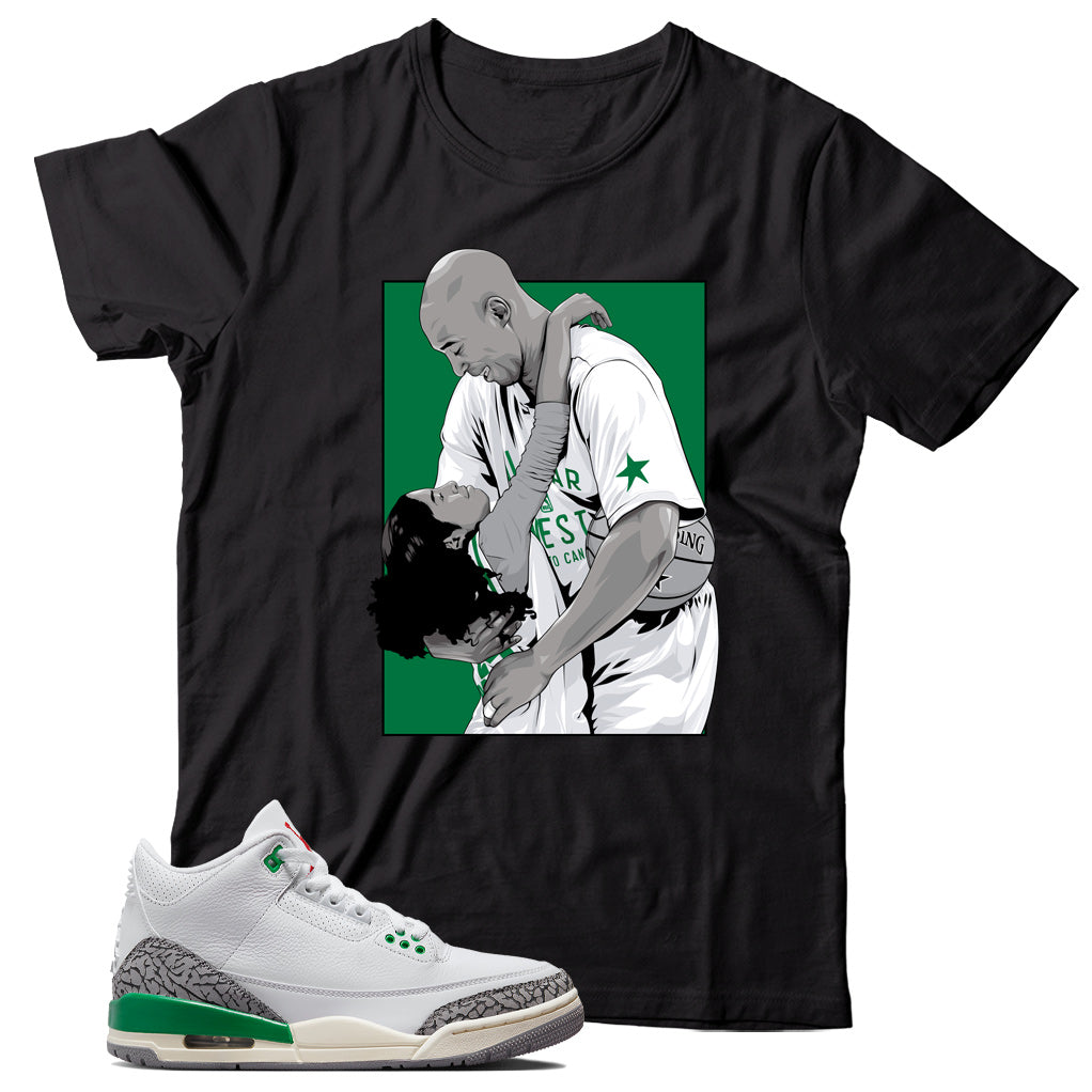 Jordan 3 Lucky Green Shirt