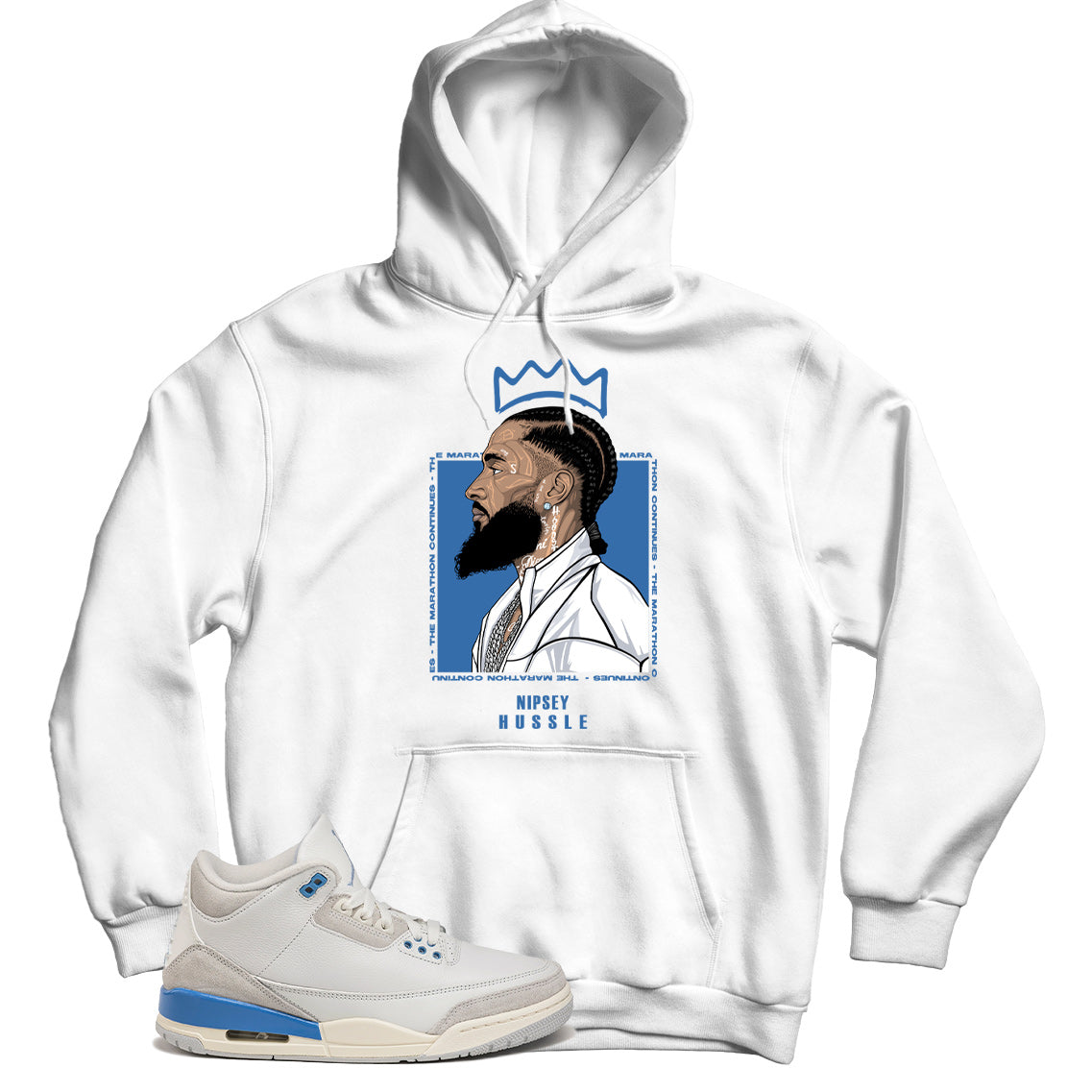 Jordan 3 Lucky Shorts hoodie