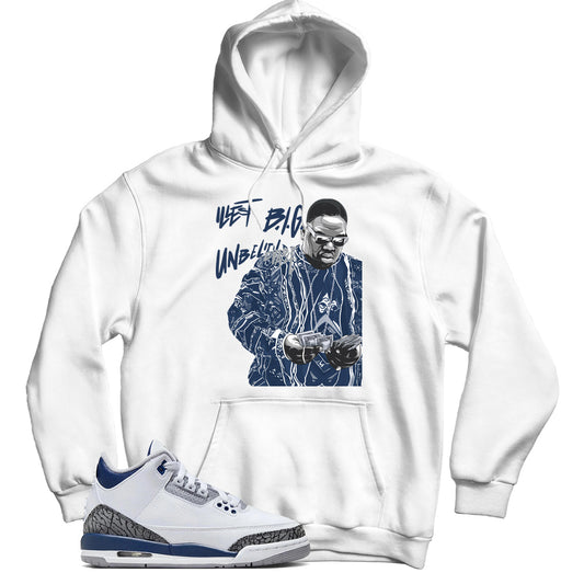 Jordan 3 Midnight hoodie