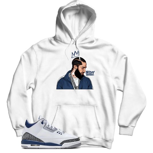 Jordan 3 Midnight hoodie