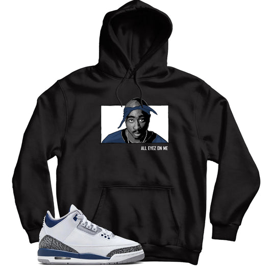 Jordan 3 Midnight Navy hoodie