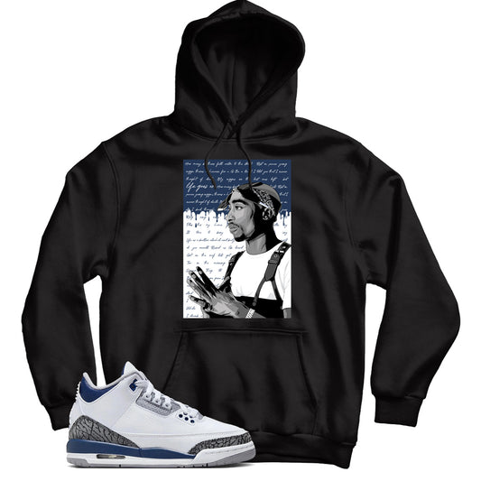 hoodie Match Jordan 3 Midnight Navy