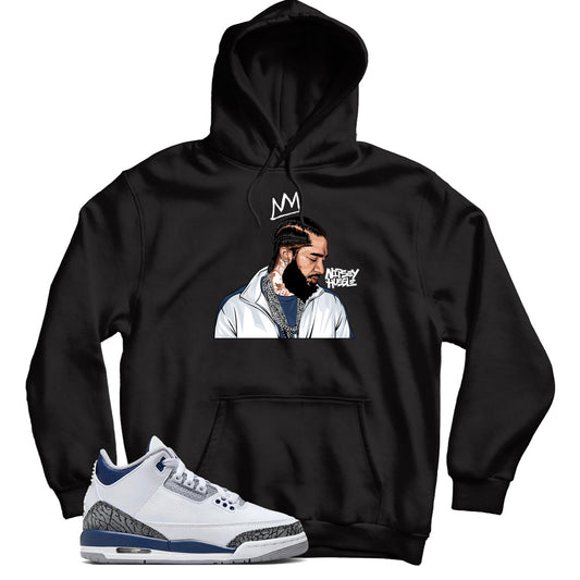 Jordan 3 Midnight Navy hoodie