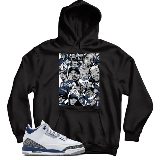 Jordan 3 Midnight Navy hoodie