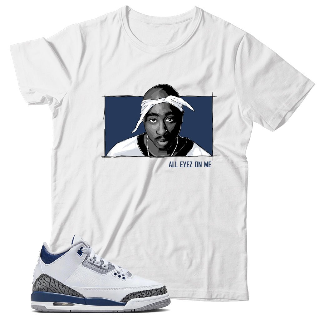 Jordan 3 Midnight shirt