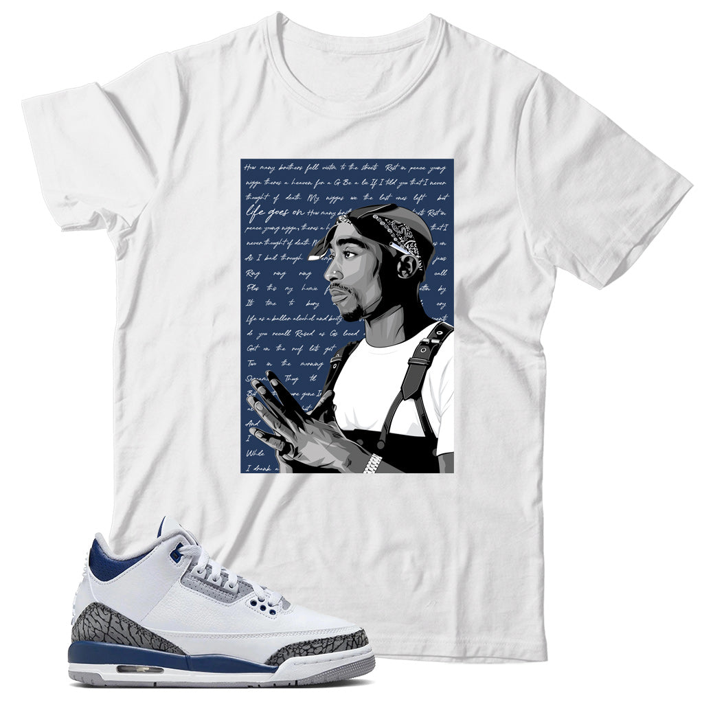 Jordan 3 Midnight shirt