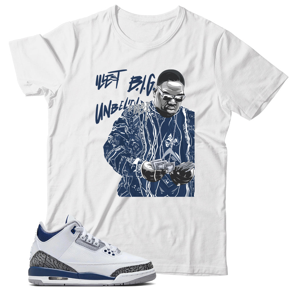 Jordan 3 Midnight shirt