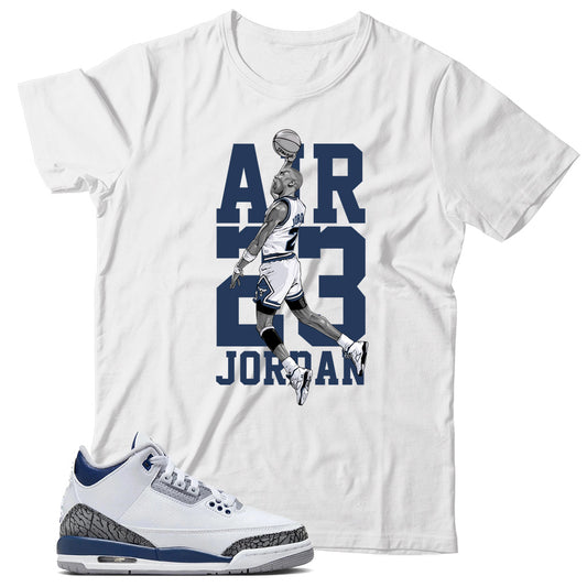 Jordan 3 Midnight shirt