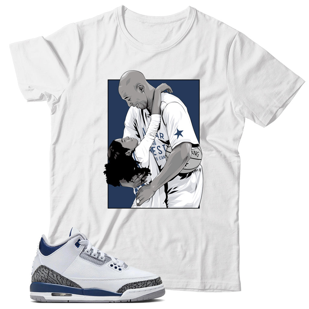 Shirt Match Jordan 3 Midnight Navy