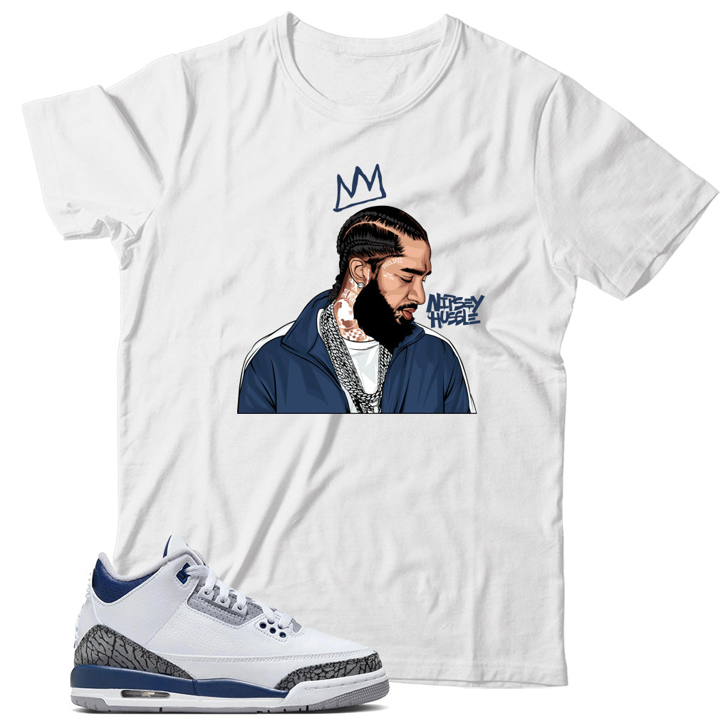 Jordan 3 Midnight shirt