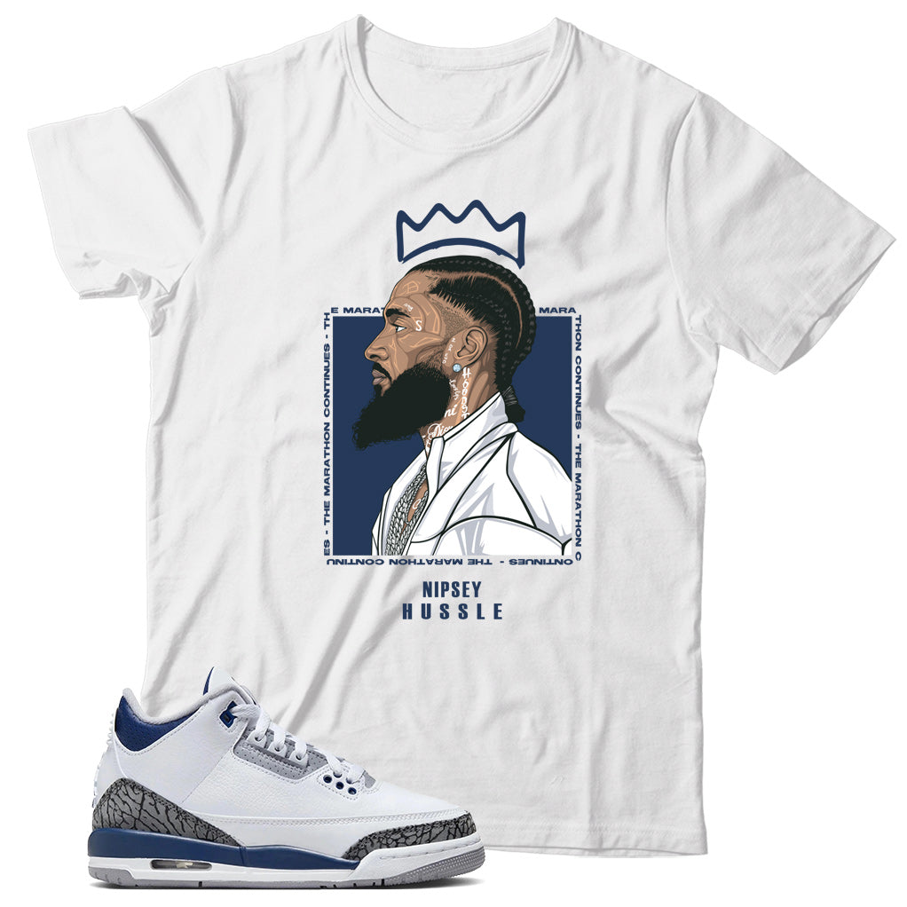 Shirt Match Jordan 3 Midnight Navy