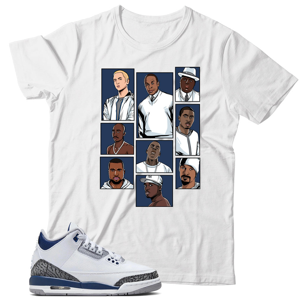 Jordan 3 Midnight shirt