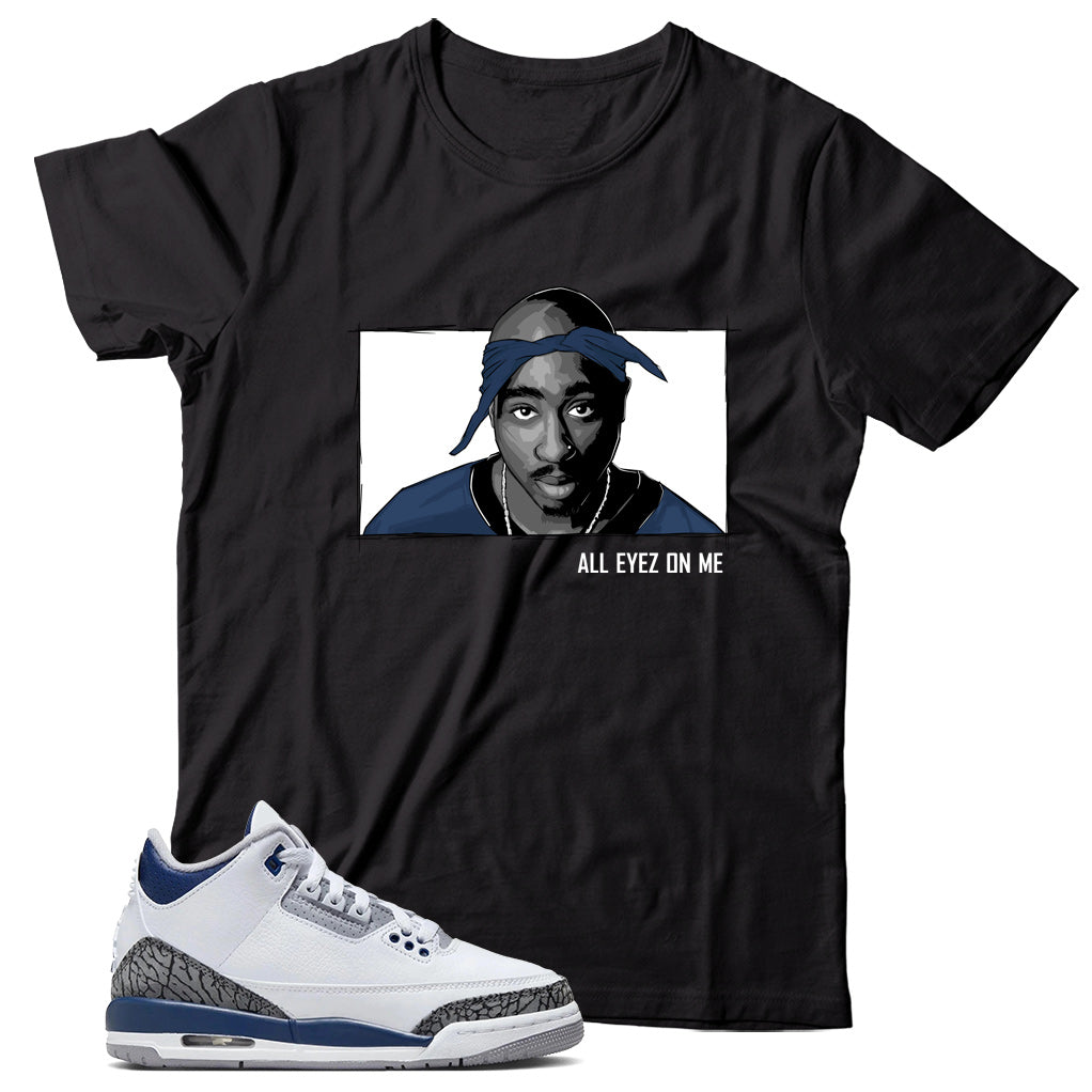 Jordan 3 Midnight Navy shirt