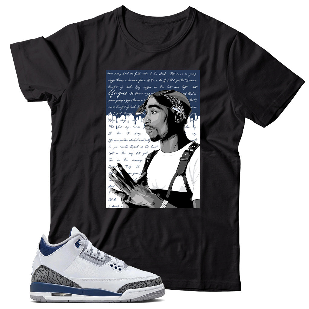 Shirt Match Jordan 3 Midnight Navy