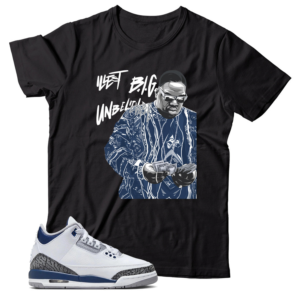 Jordan 3 Midnight Navy shirt