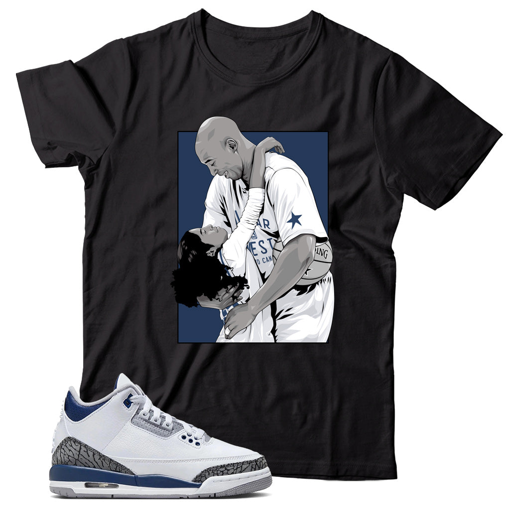 Jordan 3 Midnight Navy shirt