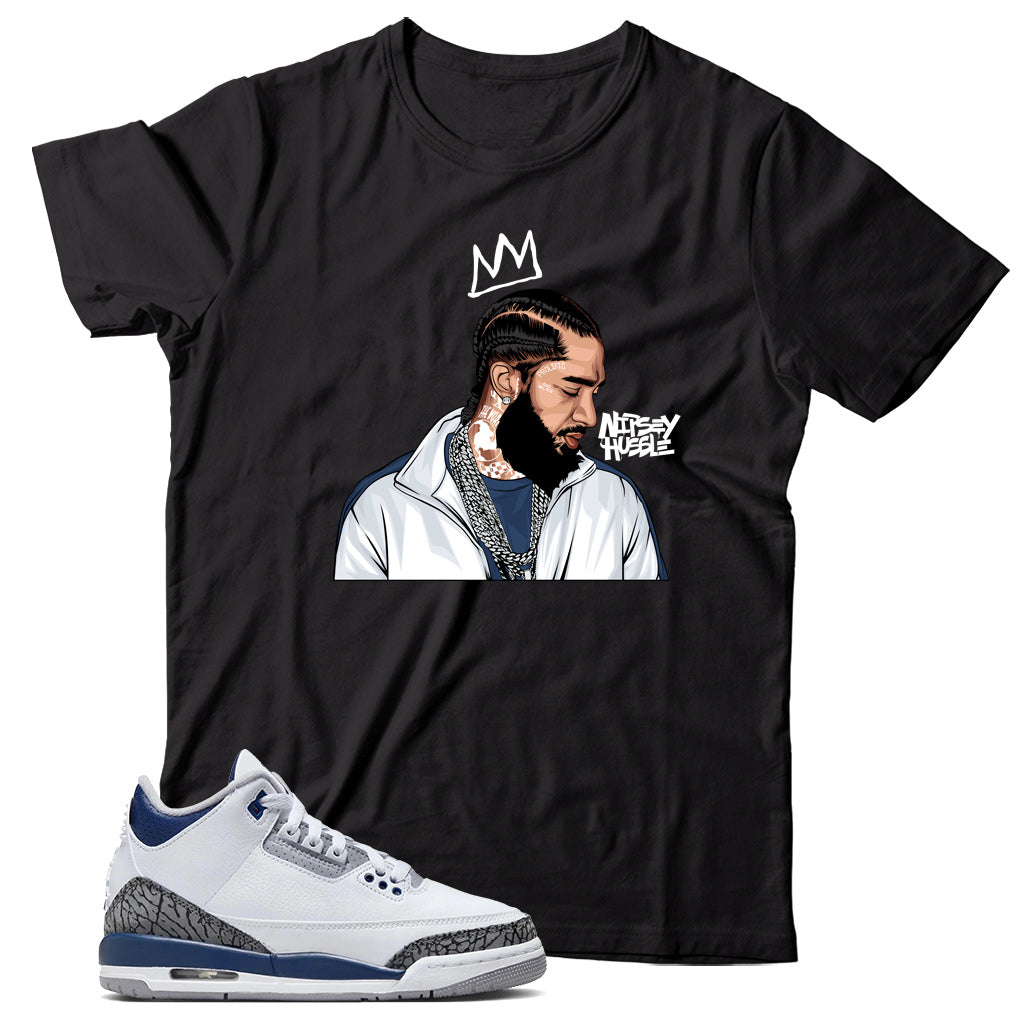 Jordan 3 Midnight Navy shirt