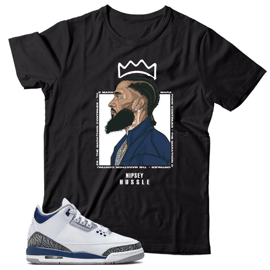 Jordan 3 Midnight Navy shirt