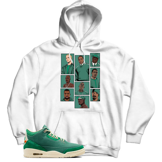 Jordan 3 Nina Chanel Abney Bicoastal hoodie