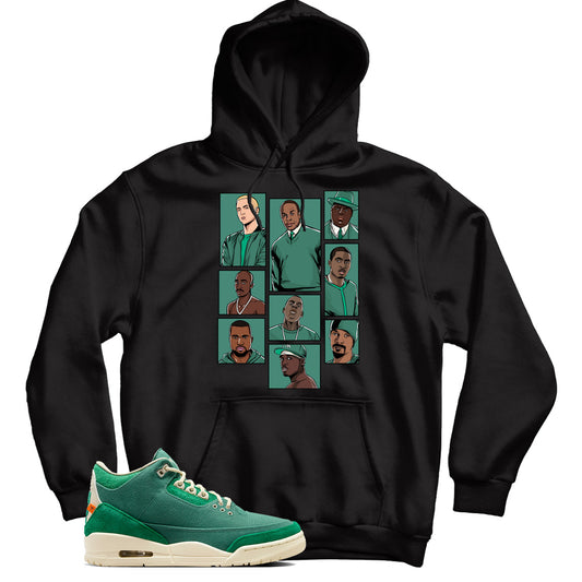 Jordan 3 Nina Chanel Abney Bicoastal hoodie