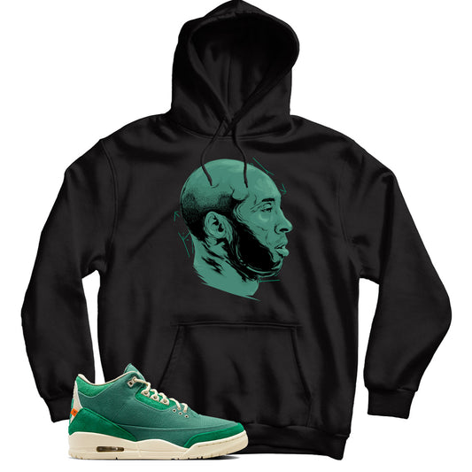 Jordan 3 Nina Chanel Abney Bicoastal hoodie