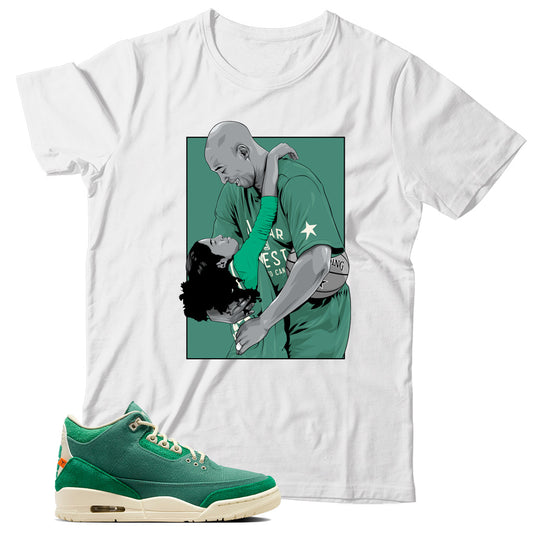 Jordan 3 Nina Chanel Abney Bicoastal shirt