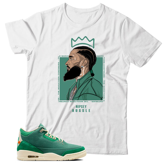 Jordan 3 Nina Chanel Abney Bicoastal shirt