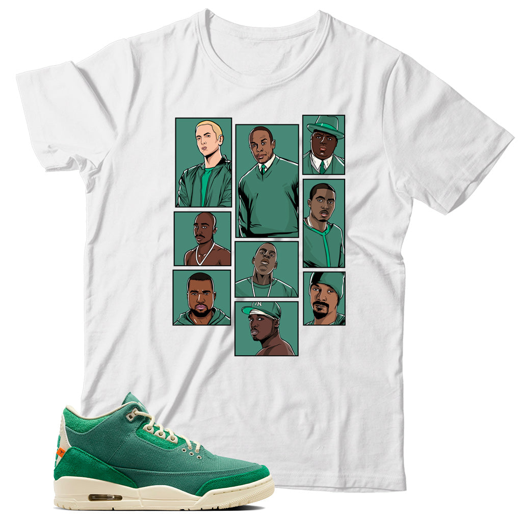 Jordan 3 Nina Chanel Abney Bicoastal shirt