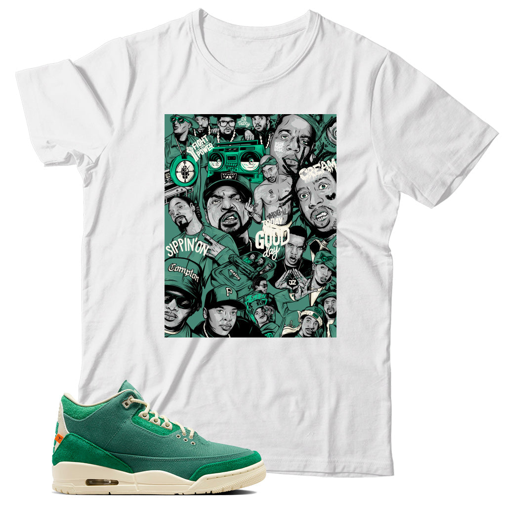 Jordan 3 Nina Chanel Abney Bicoastal shirt