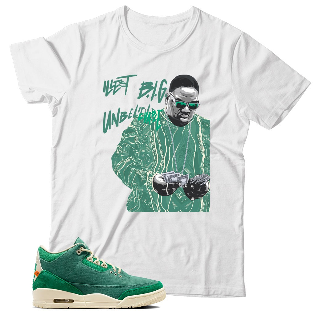 Jordan 3 Nina Abney Bicoastal shirt