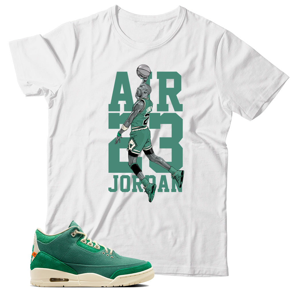 Jordan 3 Nina Chanel Abney Bicoastal shirt