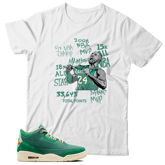 Jordan 3 Nina Chanel Abney Bicoastal shirt