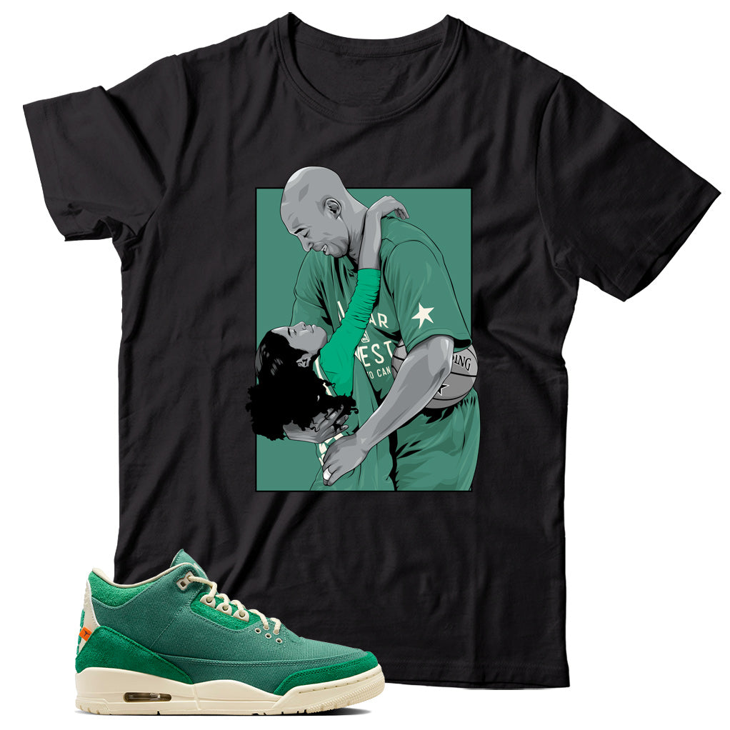 Jordan 3 Nina Chanel Abney Bicoastal shirt