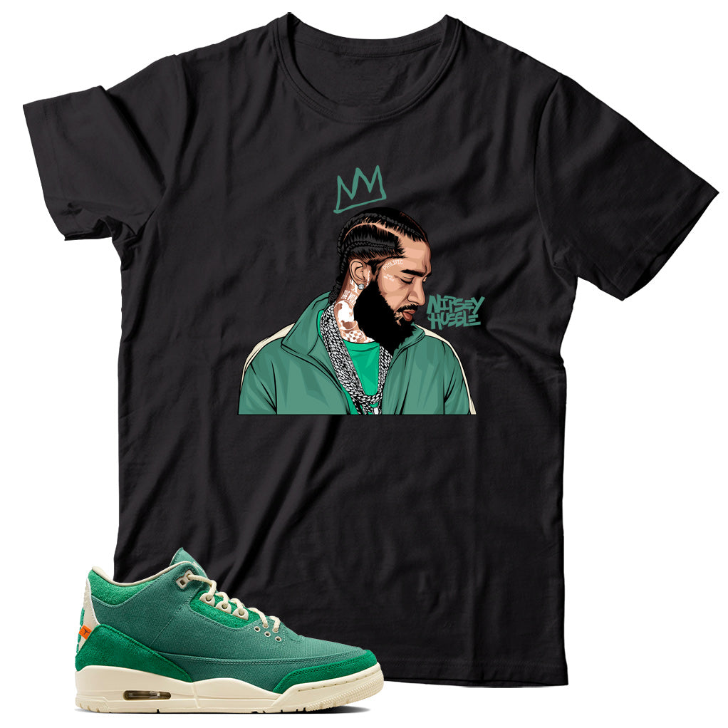 Jordan 3 Nina Chanel Abney Bicoastal shirt