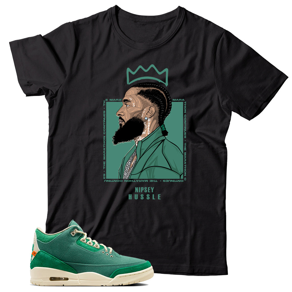 Jordan 3 Nina Chanel Abney Bicoastal shirt