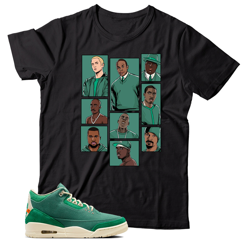 Jordan 3 Nina Chanel Abney Bicoastal shirt